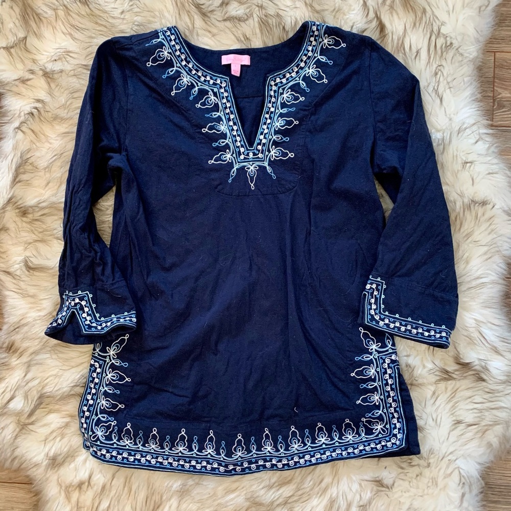 Lilly Pulitzer Tunic Coverup 💙